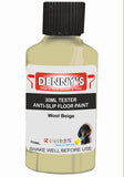 Denny's Floor Paint For Grip Coating Colour- Wool Beige - Anti-Slip Hardwearing Safe
