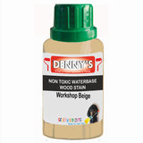 Denny's Stain Paint For Decking Colour- Workshop Beige - Anti-Slip Weatherproof Nourish