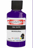 Denny's Waterpoof Paint For Ponds Colour- Workshop Blue - Waterproof Fish-Safe Leakstop