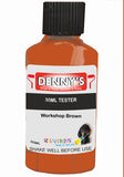 Denny's Floor Paint For Commercial Areas Colour- Workshop Brown - High-Traffic Anti-Slip Hardwearing