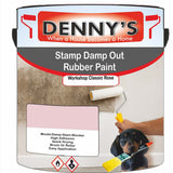 Denny's Waterpoof Paint For Stamp Out Damp Colour- Workshop Classic Rose - Damp-Block Mould-Safe Breathable
