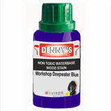 Denny's Stain Paint For Decking Colour- Workshop Deepwater Blue - Anti-Slip Weatherproof Nourish