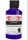 Denny's Floor Paint For Commercial Areas Colour- Workshop Deepwater Blue - High-Traffic Anti-Slip Hardwearing
