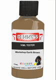 Denny's Waterpoof Paint For Stamp Out Damp Colour- Workshop Earth Brown - Damp-Block Mould-Safe Breathable