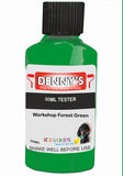 Denny's Emulsion Paint For Walls Colour- Thyme Soft Green - Matte Wipe-Clean Durable Coverage