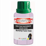 Denny's Stain Paint For Decking Colour- Workshop Fusion Violet - Anti-Slip Weatherproof Nourish