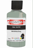 Denny's Emulsion Paint For Walls Colour- Ash Stone Dove Grey - Matte Wipe-Clean Durable Coverage