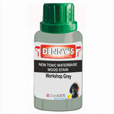 Denny's Stain Paint For Decking Colour- Workshop Grey - Anti-Slip Weatherproof Nourish