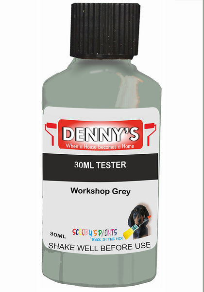 Denny's Chalk Paint For Furniture Colour- Ash Stone Dove Grey - Matte Scuffproof Refresh