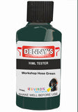 Denny's Waterpoof Paint For Ponds Colour- Workshop Hose Green - Waterproof Fish-Safe Leakstop