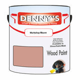 Denny's Wood Paint For Decking Colour- Workshop Mauve - Anti-Slip Weatherproof Durable