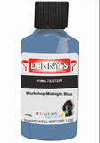 Denny's Floor Paint For Sheds Colour- Workshop Midnight Blue - Durable Anti-Slip Weatherproof