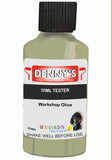Denny's Waterpoof Paint For Stamp Out Damp Colour- Workshop Olive - Damp-Block Mould-Safe Breathable