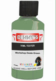 Denny's Waterpoof Paint For Stamp Out Damp Colour- Workshop Oxide Green - Damp-Block Mould-Safe Breathable