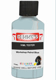 Denny's Waterpoof Paint For Ponds Colour- Workshop Petrol Blue - Waterproof Fish-Safe Leakstop