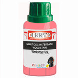 Denny's Stain Paint For Decking Colour- Workshop Pink - Anti-Slip Weatherproof Nourish