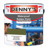 Denny's Waterpoof Paint For Water Tanks Colour- Workshop Pressure Green - Water-Seal Potable-Safe Anticorrosion