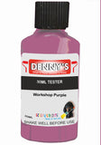 Denny's Waterpoof Paint For Stamp Out Damp Colour- Workshop Purple - Damp-Block Mould-Safe Breathable