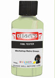 Denny's Floor Paint For Commercial Areas Colour- Workshop Retro Green - High-Traffic Anti-Slip Hardwearing