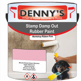 Denny's Waterpoof Paint For Stamp Out Damp Colour- Workshop Ribbon Pink - Damp-Block Mould-Safe Breathable