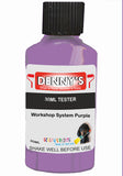 Denny's Floor Paint For Commercial Areas Colour- Workshop System Purple - High-Traffic Anti-Slip Hardwearing