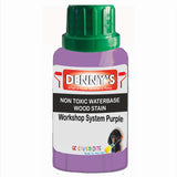 Denny's Stain Paint For Decking Colour- Workshop System Purple - Anti-Slip Weatherproof Nourish