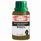 Denny's Stain Paint For Decking Colour- Workshop Tan - Anti-Slip Weatherproof Nourish