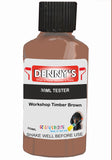 Denny's Floor Paint For Sheds Colour- Workshop Timber Brown - Durable Anti-Slip Weatherproof