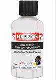 Denny's Floor Paint For Grip Coating Colour- Workshop Twilight Violet - Anti-Slip Hardwearing Safe