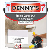 Denny's Waterpoof Paint For Stamp Out Damp Colour- Workshop Twilight Violet - Damp-Block Mould-Safe Breathable