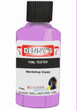 Denny's Floor Paint For Sheds Colour- Workshop Violet - Durable Anti-Slip Weatherproof