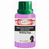 Denny's Stain Paint For Decking Colour- Workshop Violet - Anti-Slip Weatherproof Nourish
