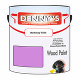 Denny's Wood Paint For Decking Colour- Workshop Violet - Anti-Slip Weatherproof Durable