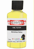 Denny's Floor Paint For Sheds Colour- Workshop Yellow - Durable Anti-Slip Weatherproof