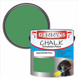 Denny's Chalk Paint For Furniture Colour- Wreath Basil Mint Green - Matte Scuffproof Refresh
