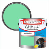 Denny's Chalk Paint For Cabinets Colour- Wreath Dew Green - Matte Scuffproof Easy-Clean