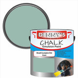 Denny's Chalk Paint For Furniture Colour- Wreath Eucalyptus Dew Green - Matte Scuffproof Refresh