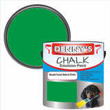 Denny's Chalk Paint For Cabinets Colour- Wreath Forest Natural Green - Matte Scuffproof Easy-Clean