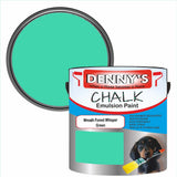 Denny's Chalk Paint For Cabinets Colour- Wreath Forest Whisper Green - Matte Scuffproof Easy-Clean