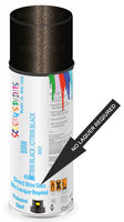 bmw 7 series citrin black x02 2-pack 2k spray direct shine gloss paint Aerosol Spray Paint