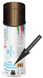 bmw x5 pyrit brown x13 2-pack 2k spray direct shine gloss paint Aerosol Spray Paint