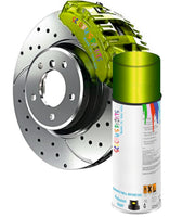 High-Temperature Brake Caliper Paint Spray – 14 Colours | Heat Resistant Aerosol for Car & Bike Calipers