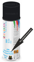 bmw x3 black yf01 2-pack 2k spray direct shine gloss paint Aerosol Spray Paint