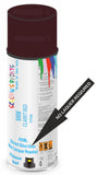 bmw 5 series chiaretto red yf06 2-pack 2k spray direct shine gloss paint Aerosol Spray Paint