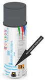 bmw 1 series silver grey yf08 2-pack 2k spray direct shine gloss paint Aerosol Spray Paint