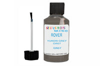 Mixed Paint For Rover 3500/Sd1, Yukon Grey Gr07, Touch Up, Gr07