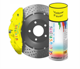 Yellow Fever Brake Caliper High Temperature Spray Paint Aerosol 400ML