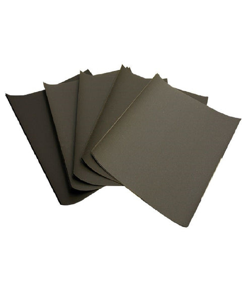 P1500 Grade Wet and Dry Sandpaper x4 sheets Scooby Paints Abrasive add-on