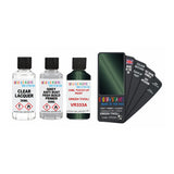 FIAT LANCIA VR333A GREEN TIVOLI — 30Ml Touch Up Primer Lacquer