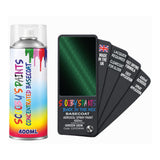 FORD CGYEWHA GREEN GEM — Basecoat Aerosol